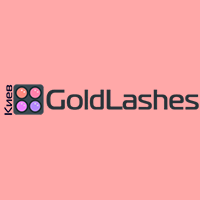 gold lashes