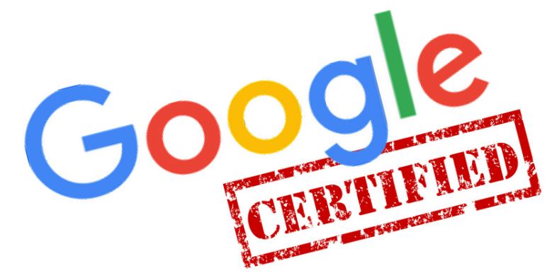Webdesign Odessa - Сертифицирован в Гугл